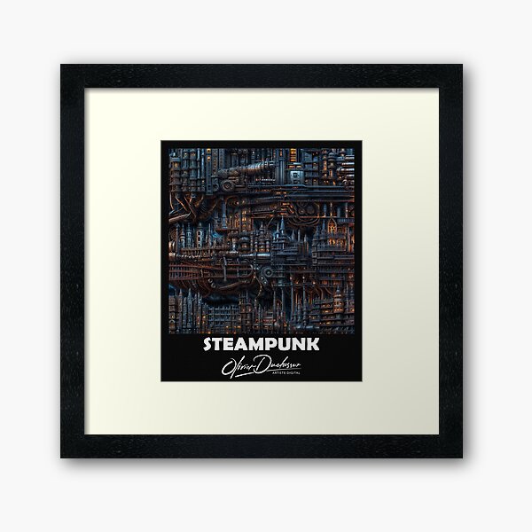 Aperçu de l'œuvre Steampunk 38 créée et vendue par olivier duchossoir.