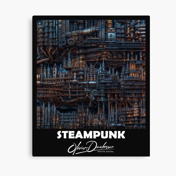 Aperçu de l'œuvre Steampunk 38 créée et vendue par olivier duchossoir.