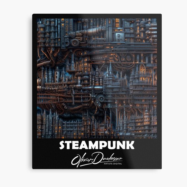 Aperçu de l'œuvre Steampunk 38 créée et vendue par olivier duchossoir.