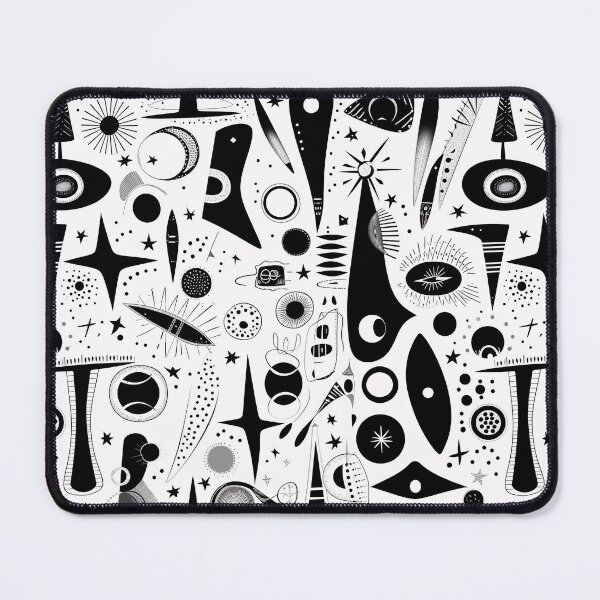 Item preview, Retro Atomic Doodle Art Shapes designed and sold by amortka.