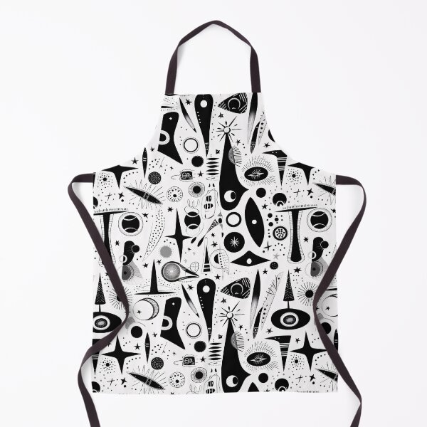 Item preview, Retro Atomic Doodle Art Shapes designed and sold by amortka.