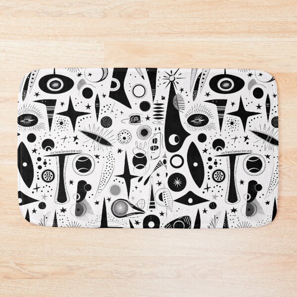 Item preview, Retro Atomic Doodle Art Shapes designed and sold by amortka.