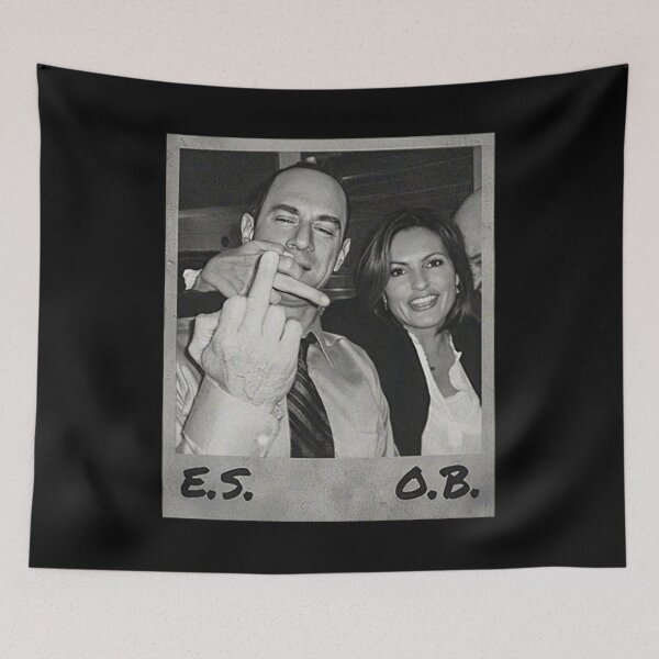 Item preview, Elliot Stabler And Olivia Benson designed and sold by Yasminae.
