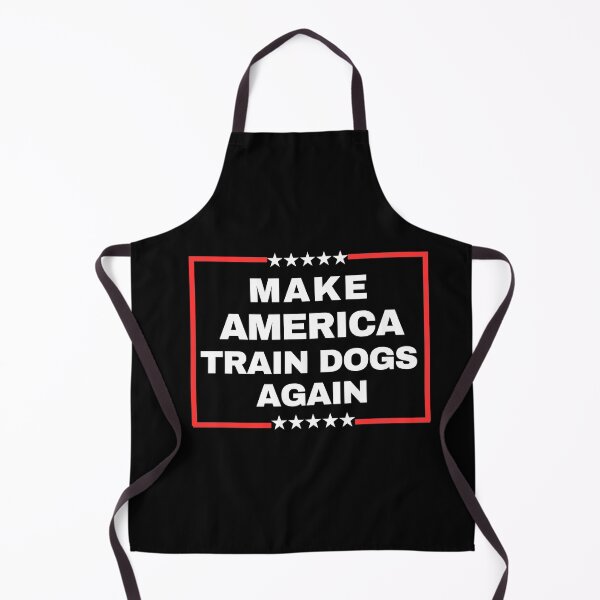 Item preview, Make America Train Dogs Again designed and sold by ANNINOART ⭐⭐⭐⭐⭐.
