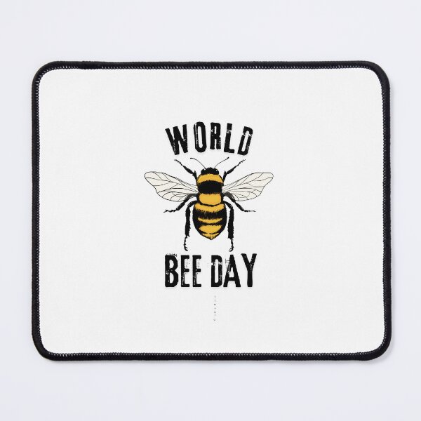 Item preview, World Bee Day, Celebrating the Tiny Heroes of Our Environment designed and sold by JustCrafted.