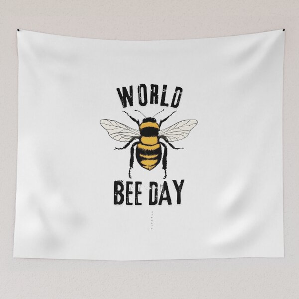 Item preview, World Bee Day, Celebrating the Tiny Heroes of Our Environment designed and sold by JustCrafted.