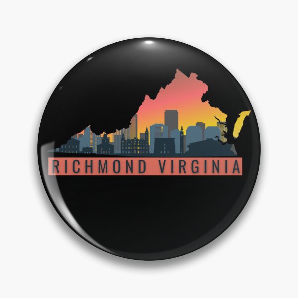 Item preview, Richmond Virginia RVA designed and sold by Pati-Design.