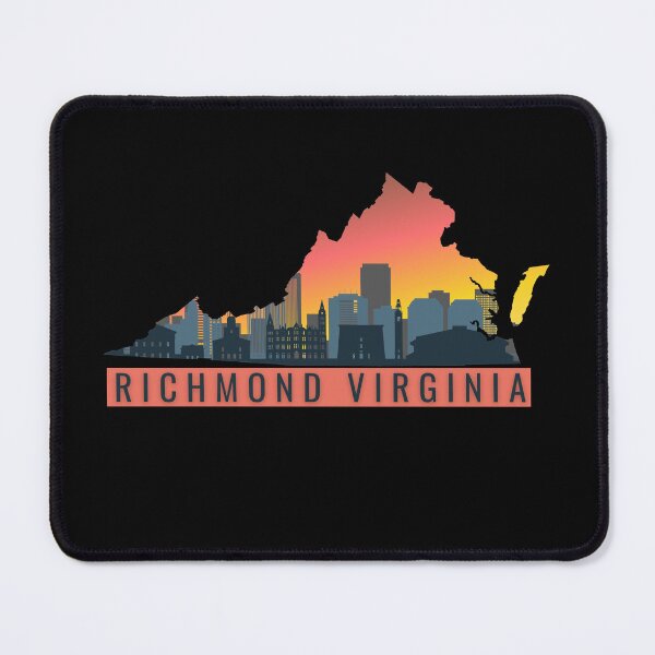 Item preview, Richmond Virginia RVA designed and sold by Pati-Design.