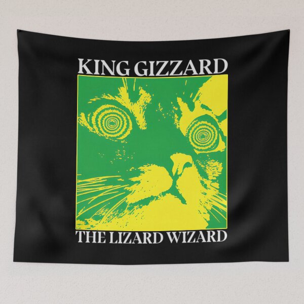 Item preview, King Gizzard And The Lizard Wizard designed and sold by AlphaResonance.