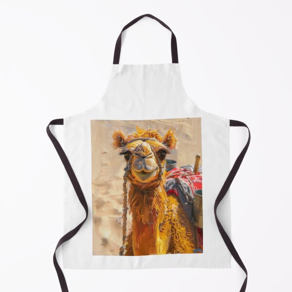 Item preview, Camel with decorated bridle in desert designed and sold by palmyst.