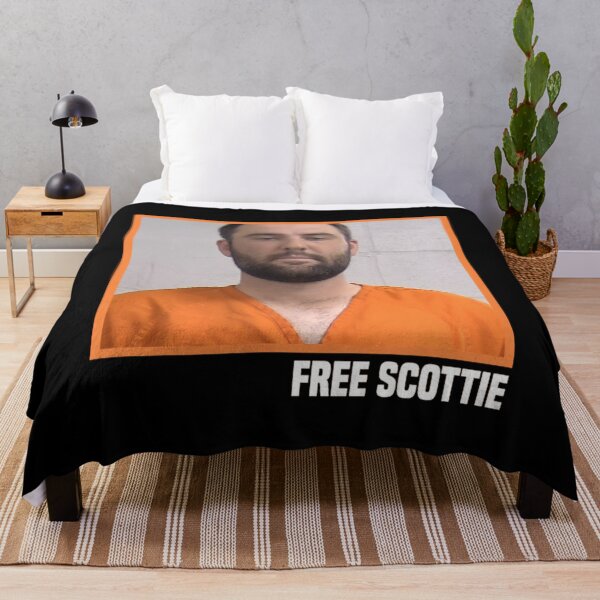 Item preview, Free Scottie Mugshot designed and sold by AlphaResonance.