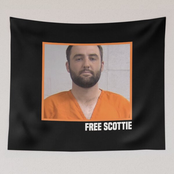 Item preview, Free Scottie Mugshot designed and sold by AlphaResonance.