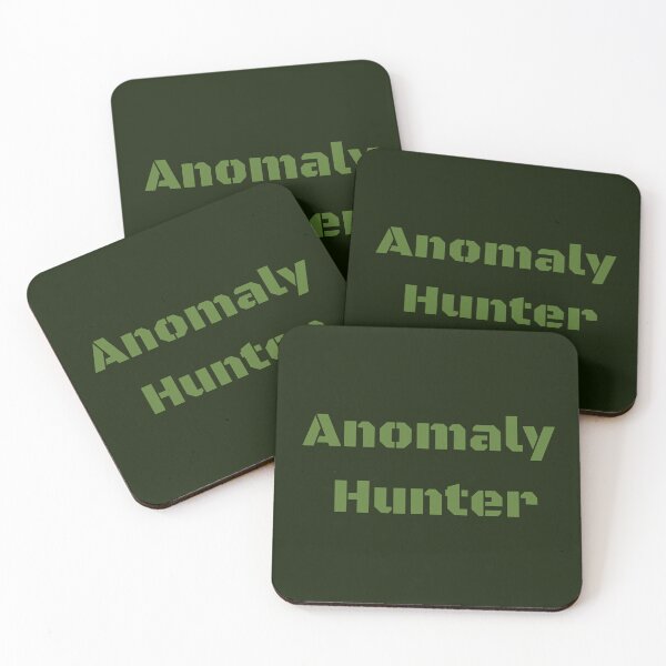 Item preview, Anomaly Hunter Stencil Green  designed and sold by JaygiesDesign.