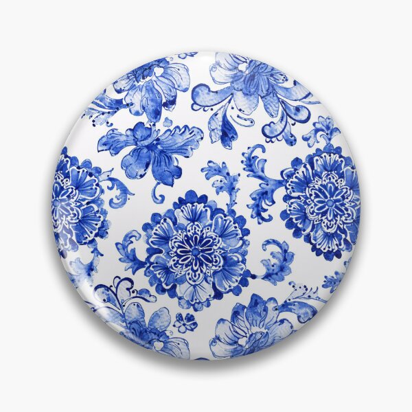 Item preview, Blue and White Porcelain Pattern designed and sold by amortka.