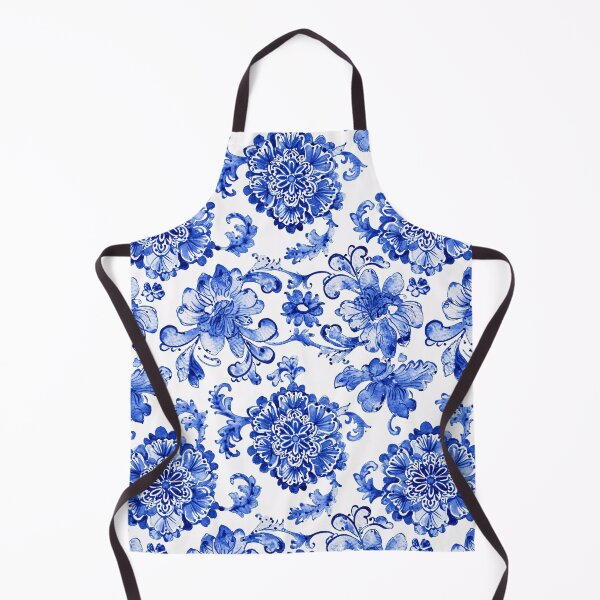 Item preview, Blue and White Porcelain Pattern designed and sold by amortka.