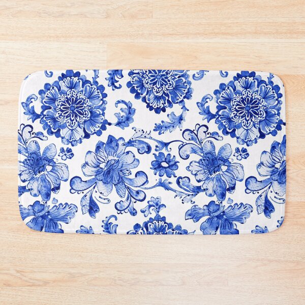 Item preview, Blue and White Porcelain Pattern designed and sold by amortka.