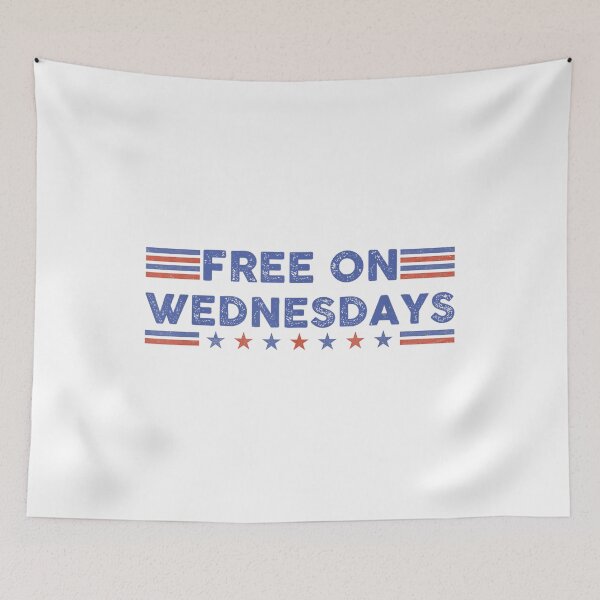 Item preview, FREE ON WEDNESDAYS designed and sold by AlphaResonance.