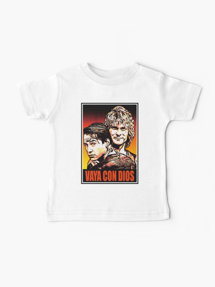 Thumbnail 1 of 2, Baby T-Shirt, vaya con dios, brah designed and sold by gomskyartstudio.