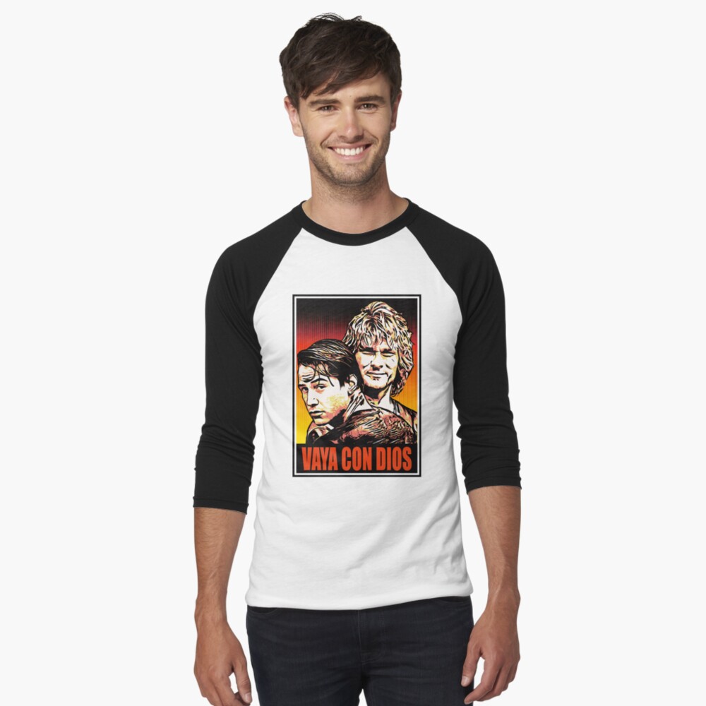Item preview, Baseball ¾ Sleeve T-Shirt designed and sold by gomskyartstudio.