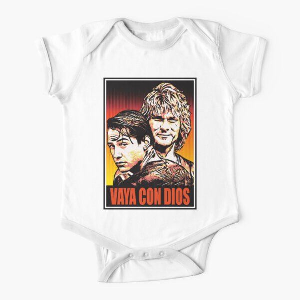vaya con dios, brah Short Sleeve Baby One-Piece