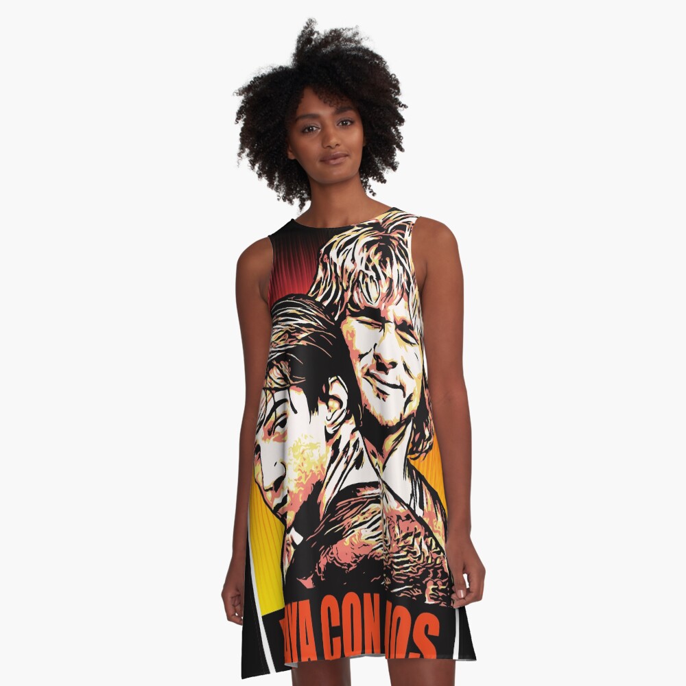 Item preview, A-Line Dress designed and sold by gomskyartstudio.