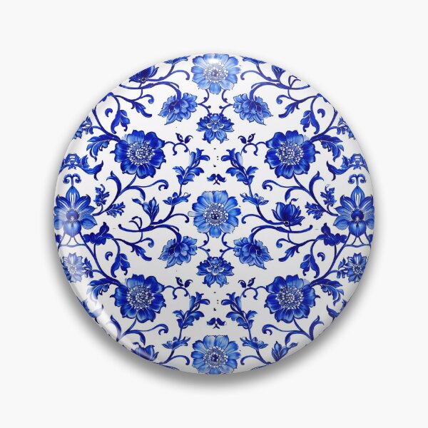 Item preview, Blue and White Porcelain Pattern designed and sold by amortka.