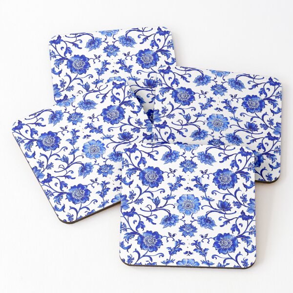 Item preview, Blue and White Porcelain Pattern designed and sold by amortka.