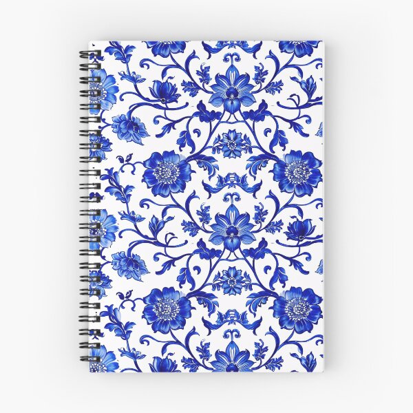 Item preview, Blue and White Porcelain Pattern designed and sold by amortka.
