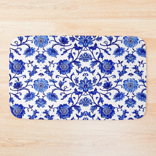 Item preview, Blue and White Porcelain Pattern designed and sold by amortka.