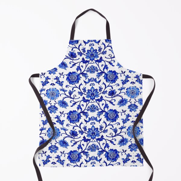 Item preview, Blue and White Porcelain Pattern designed and sold by amortka.