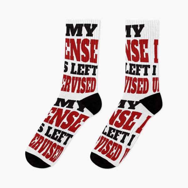 Item preview, In My Defense I Was Left Unsupervised,,, designed and sold by EunsooLee.