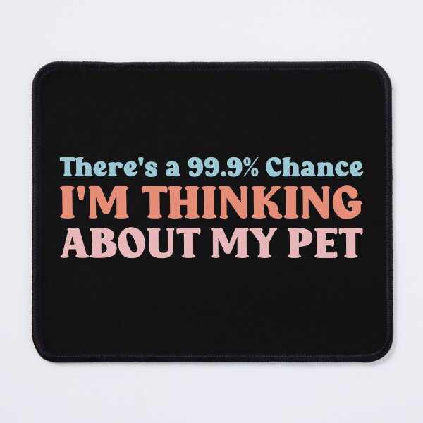 Item preview, Thinking About My Pet designed and sold by PetSafari.