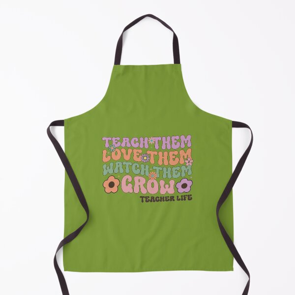 Item preview, Teach Them Love Them Watch Them Grow designed and sold by MarigoldandLily.