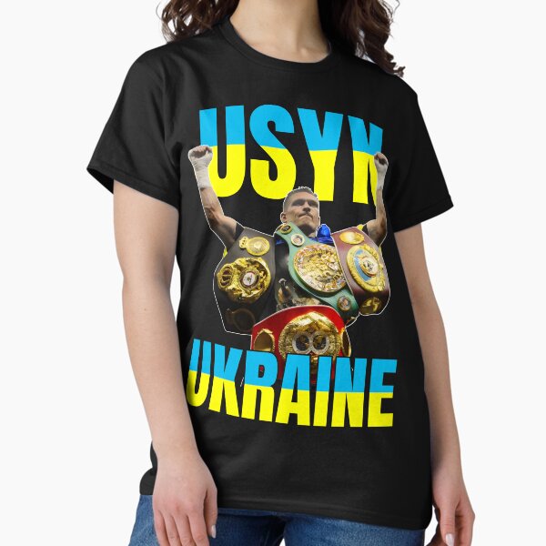 Item preview, Oleksandr Usyk, Boxing, Ukraine, Boxer, Champion, Alexander Usyk designed and sold by DRIGLI.