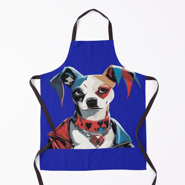 Item preview, Harley The Dog, Product Colour: Azure Blue designed and sold by Midnight Veil Designs.