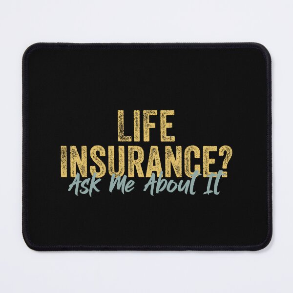 Item preview, Life Insurance Ask Me About It Funny Vintage Insurance Agent designed and sold by Amineharoni.