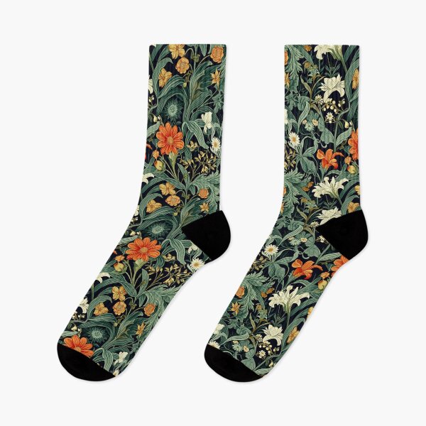 Item preview, Enchanting Botanical Wonderland - May Morris Style designed and sold by amortka.