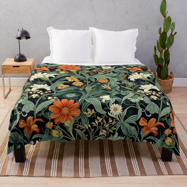 Item preview, Enchanting Botanical Wonderland - May Morris Style designed and sold by amortka.