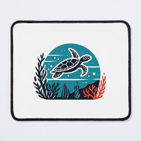 Item preview, Sea turtle designed and sold by Buyfastcart.