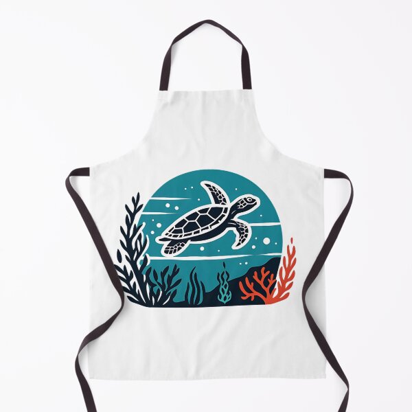 Item preview, Sea turtle designed and sold by Buyfastcart.