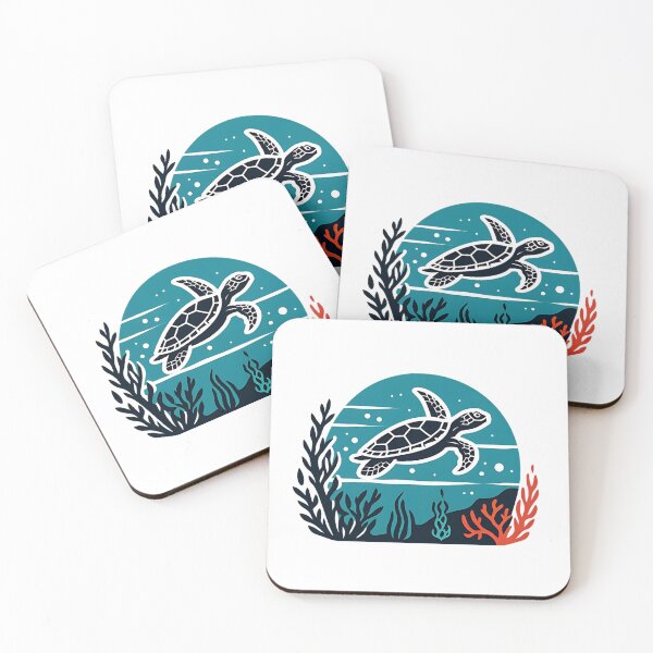 Item preview, Sea turtle designed and sold by Buyfastcart.