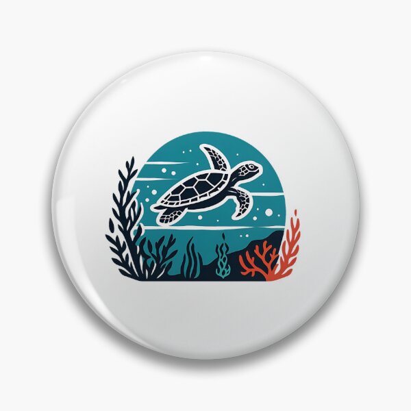 Item preview, Sea turtle designed and sold by Buyfastcart.