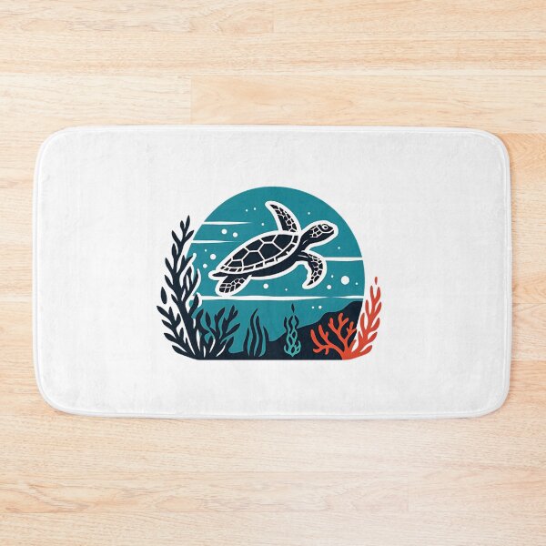 Item preview, Sea turtle designed and sold by Buyfastcart.