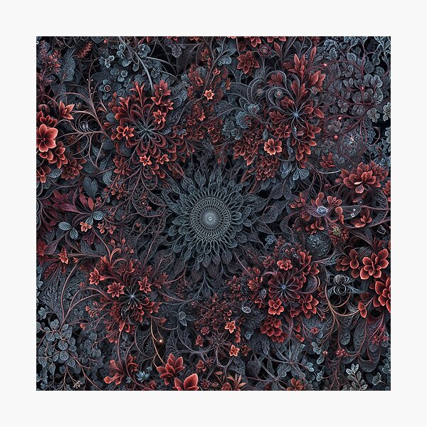 Aperçu de l'œuvre Flowers field 52 créée et vendue par olivier duchossoir.