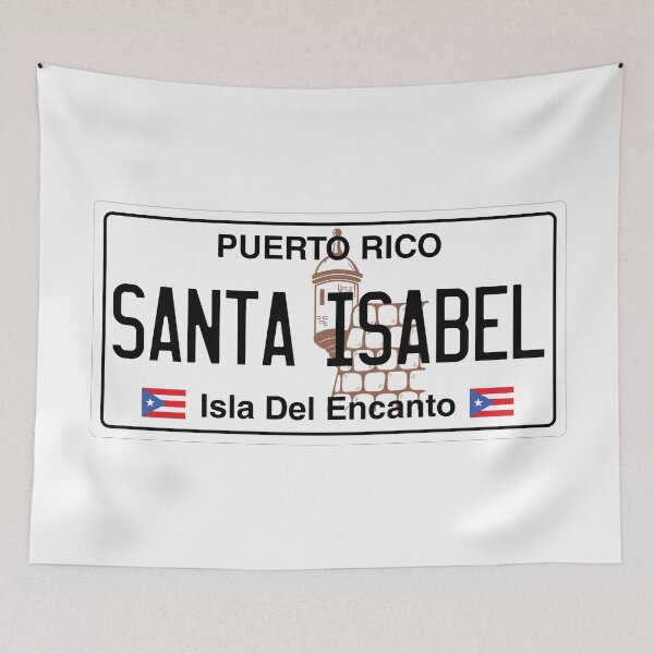 Item preview, PR Plate - Santa Isabel designed and sold by snxworld.
