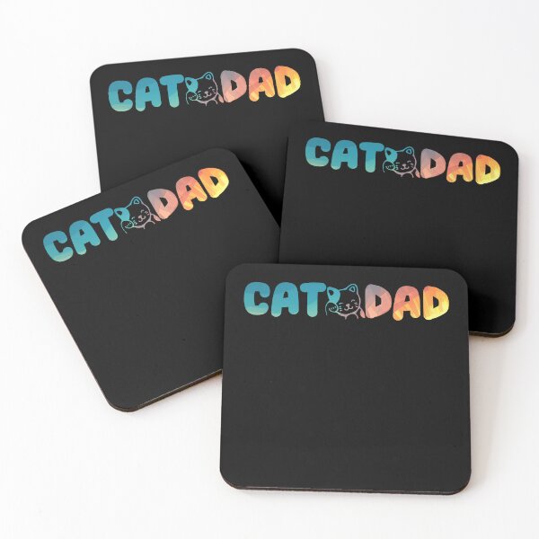 Item preview, Cat Dad Portrait designed and sold by PetSafari.