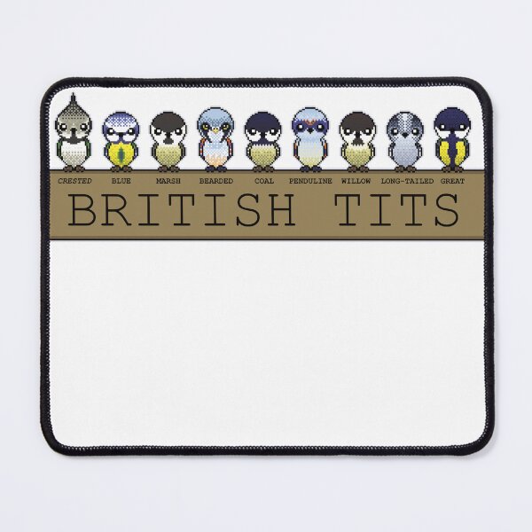 Item preview, British Tits designed and sold by MightyNjal.