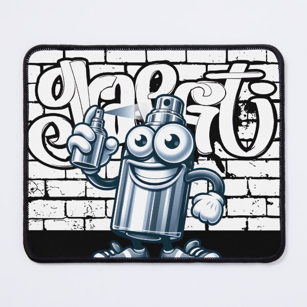 Item preview, Atomizer graffiti art designed and sold by Magdalena-7.