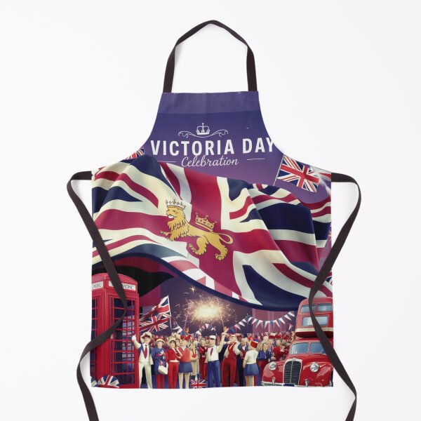 Item preview, Victoria Day: Flags, Fireworks, and Classic English Charm designed and sold by InspiredCreatives.