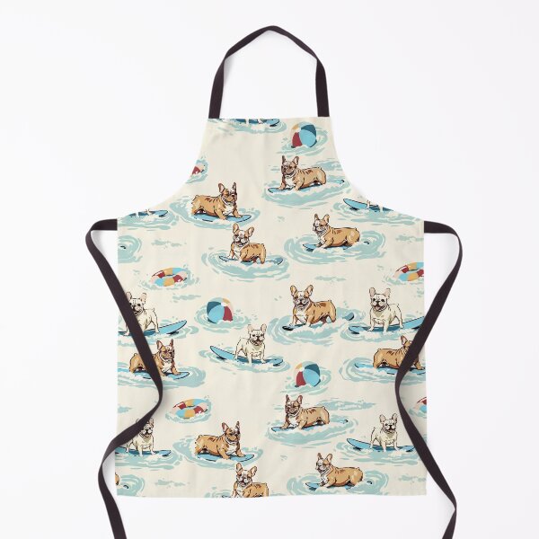 Item preview, Surfing Frenchies, Super Cute French Bulldog Pattern, Special Gifts for Fur Moms designed and sold by furrlieben.
